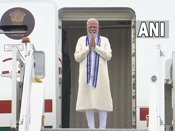 PM Modi arrives in Delh. (Photo/DD, ANI)