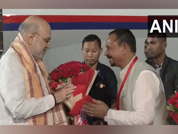 Union Home Minister Amit Shah (File photo/ANI)