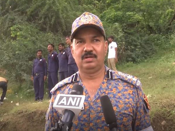 Commandant Surinder Singh, NDRF (Photo/ANI)