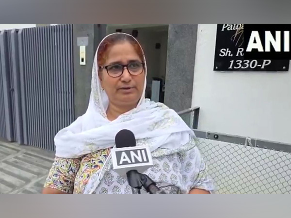 Rajbala, a resident of Jhajjar (Photo/ANI)