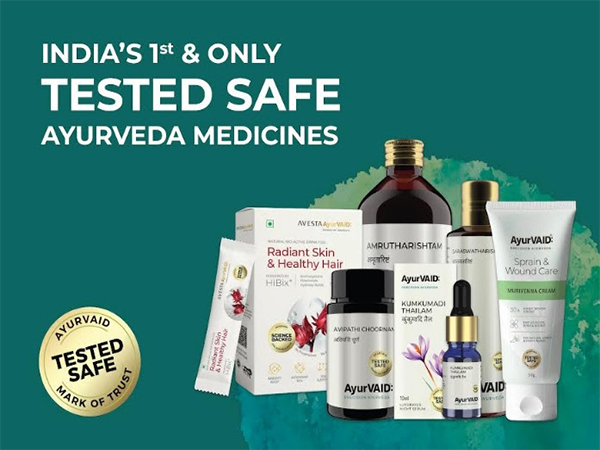 Apollo AyurVAID launches India’s first ‘Tested Safe’ Ayurveda products