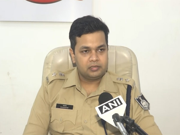  DCP Shashank (Photo/ANI)