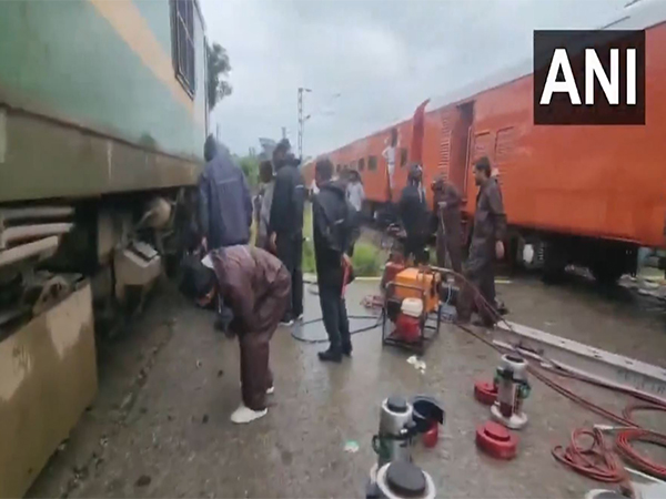 Visuals from the spot (Photo/ANI)