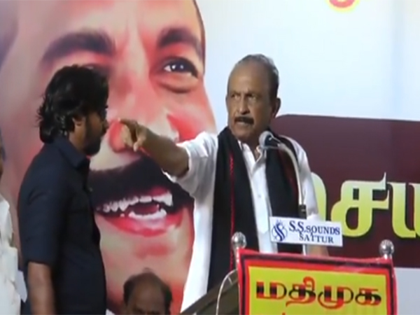 MDMK General Secretary Vaiko (Photo/X@MadrasJournos)