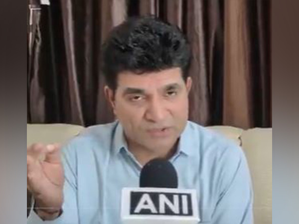 Gujarat Aam Aadmi Party President, Isudan Ghadhvi (Photo/ANI)