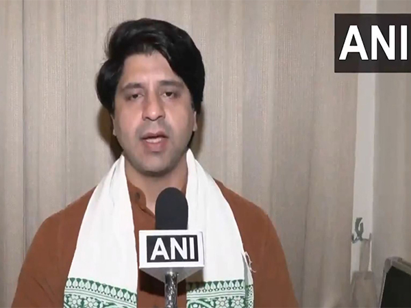 BJP National Spokesperson Shehzad Poonawalla (Photo/ANI)