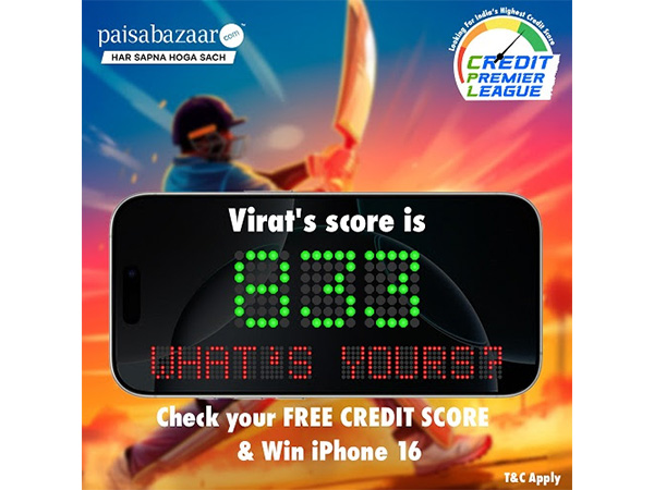 Who’s Got the Best Credit Score? Paisabazaar Credit Premier League Aims to Find India’s Credit-Healthy Heroes Who’s Got the Best Credit Score? Paisabazaar Credit Premier League Aims to Find India’s Credit-Healthy Heroes