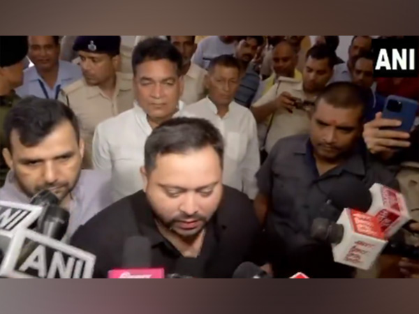 RJD leader Tejashwi Yadav  (Photo/ANI)