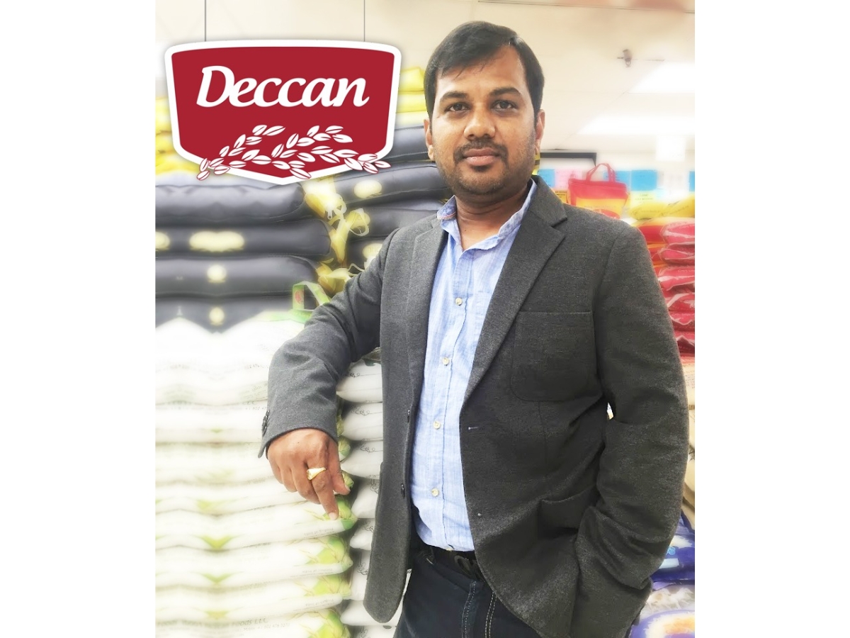 Kiran Kumar Pola, Director, Deccan Grainz India