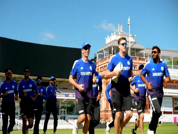 Team India at Lords (Photo/@BCCI)