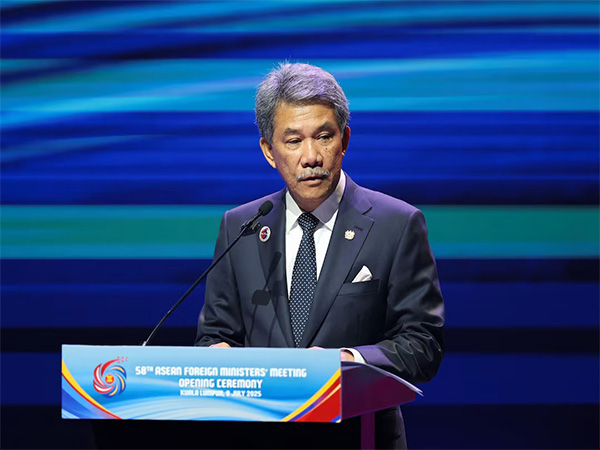 Malaysian Minister of Foreign Affairs Mohamad Hasan. (Photo/Reuters)