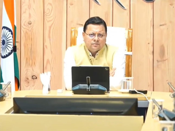 Uttarakhand Chief Minister Pushkar Singh Dhami  (Photo/ANI)