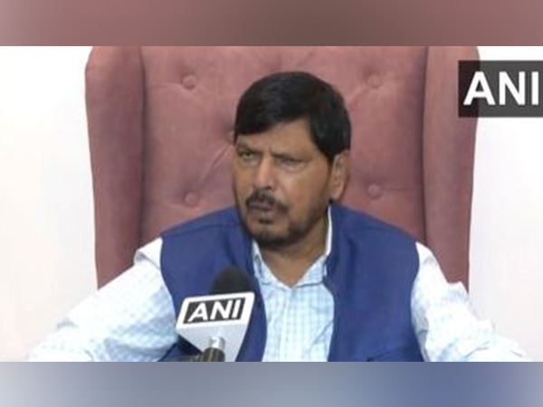 Union Minister Ramdas Athawale  (Photo/ANI)
