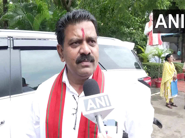 Chhattisgarh Deputy CM Vijay Sharma (Photo/ANI) Chhattisgarh Deputy CM Vijay Sharma (Photo/ANI)