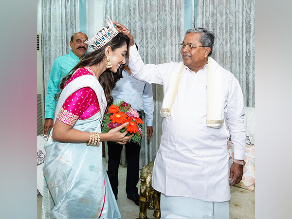 Vaamshi Uday meets Karnataka Chief Minister Siddaramaiah (Photo/X/@@siddaramaiah)