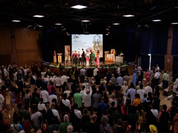 Thousands gathered in Frankfurt to celebrate 14th Dalai Lama’s 90th birthday (Image Source: Central Tibetan Administration (CTA) website)