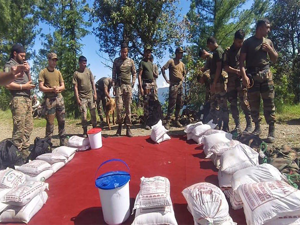 Indian Army undertakes relief operation in Mandi (Photo/Indian Army)