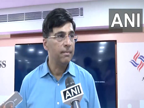  Viswanathan Anand. (Photo: ANI) 