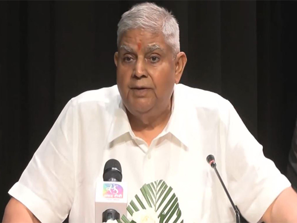 Vice-President Jagdeep Dhankhar (File Photo/ANI)