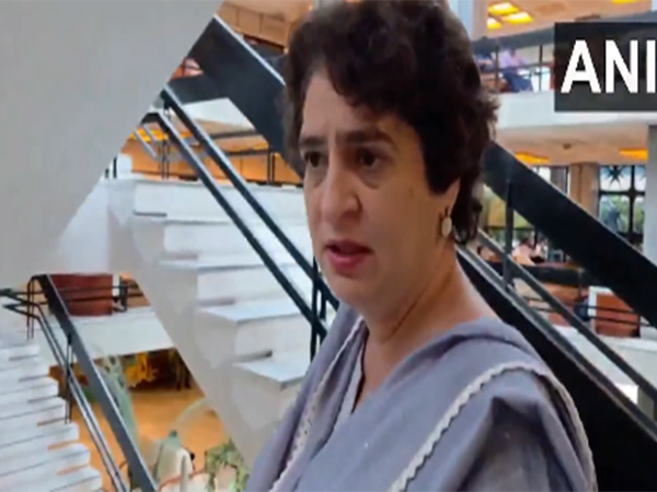 Congress MP Priyanka Gandhi (Photo/ANI)