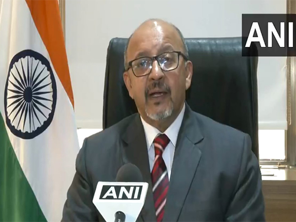Ambassador of India to Argentina Ajaneesh Kumar (Photo/ANI)