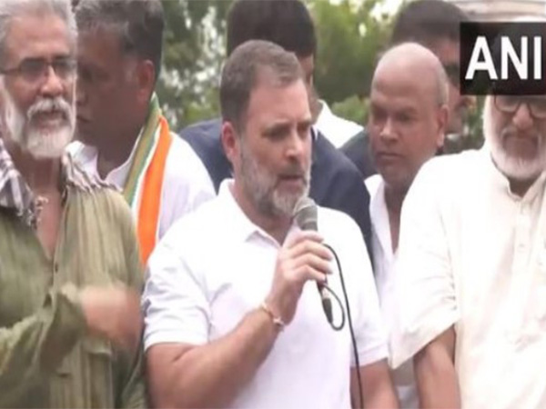 Congress MP and Leader of Opposition Rahul Gandhi