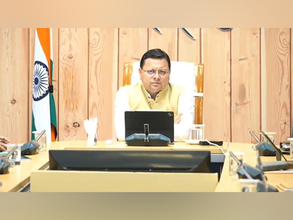 CM Pushkar Singh Dhami (Photo/ANI)