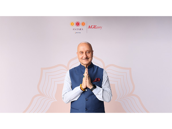Anupam Kher joins hands with Antara AGEasy to inspire a new narrative on active ageing