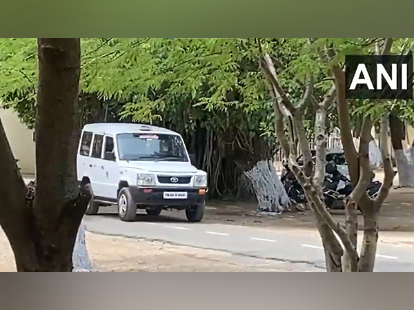 Visuals from PRS (Police Recruit School) campus where he has been brought and kept. (Photo/ANI)