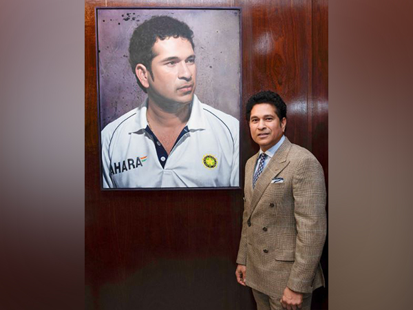 Sachin Tendulkar. (Photo- @sachin_rt X)