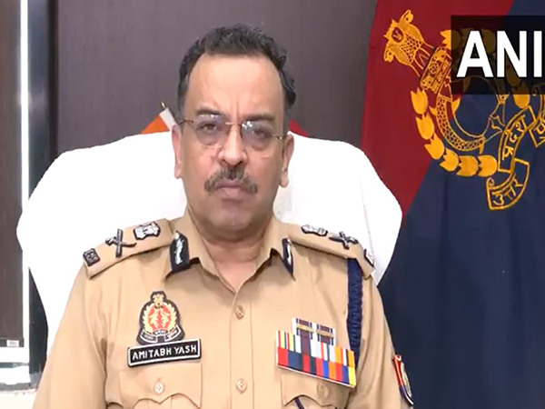 ADG Law and Order Amitabh Yash (Photo/ANI)