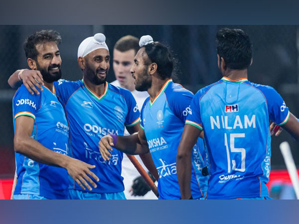 Indian men's hockey team. (Photo- HI Media)