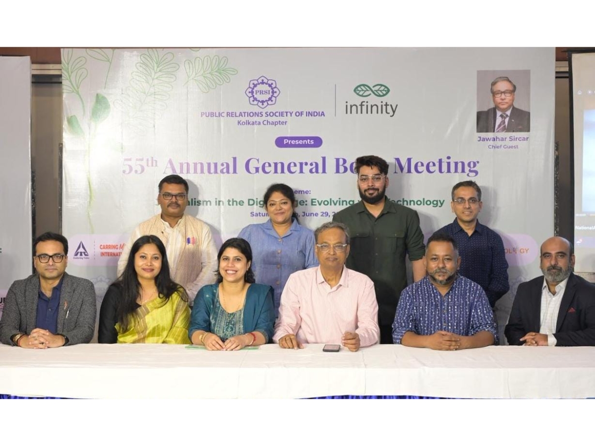 PRSI Kolkata Elects New Leadership, Embraces Digital Future in PR