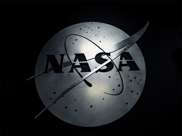 NASA logo at the Mission Operations Control Centre, Virginia US (Photo/ Reuters)