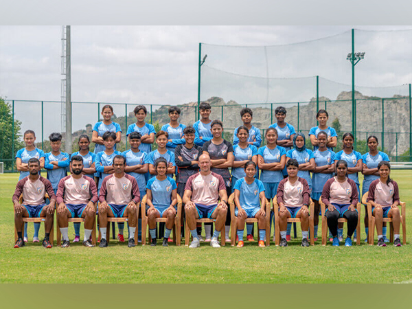 India U20 women's team (Photo; AIFF)