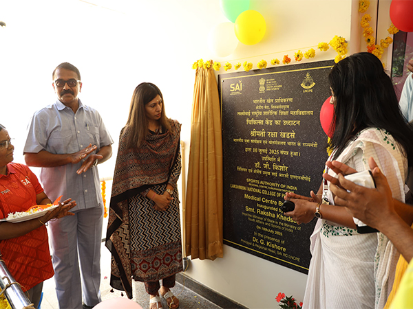 Raksha Nikhil Khadse (Photo: SAI media) Raksha Nikhil Khadse (Photo: SAI media)