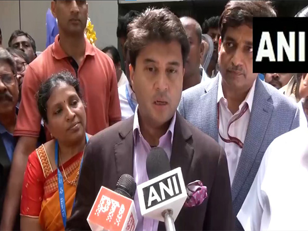 Union Minister Jyotiraditya Scindia (Photo: ANI) 