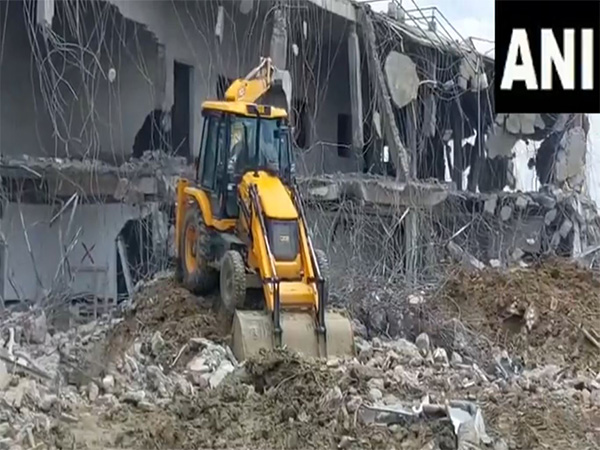 Visuals from the spot (Photo/ANI)