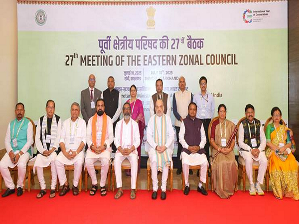 Union Home Minister Amit Shah during Eastern Zonal Council in Ranchi (Photo: PIB) Union Home Minister Amit Shah during Eastern Zonal Council in Ranchi (Photo: PIB)