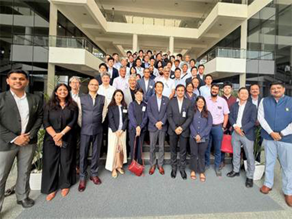 Japanese delegation in Dholera Special Investment Region (Photo/ Ministry of Commerce and Industry)
