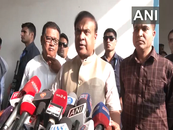 Assam Chief Minister Himanta Biswa Sarma (Photo/ANI)