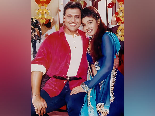 Raveena Tandon and Govinda from the film 'Dulhe Raja' (Image source: Instagram/@officialraveenatandon)