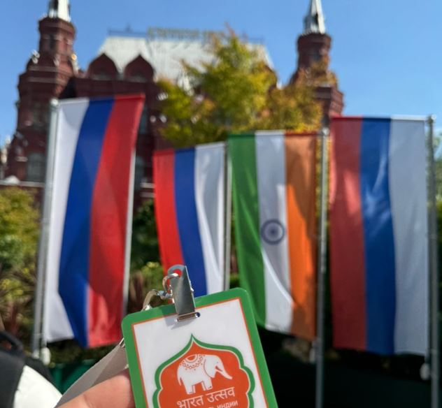 Bharat Utsav celebrations in Russia (Photo/ Russian Embassy in India) Bharat Utsav celebrations in Russia (Photo/ Russian Embassy in India)