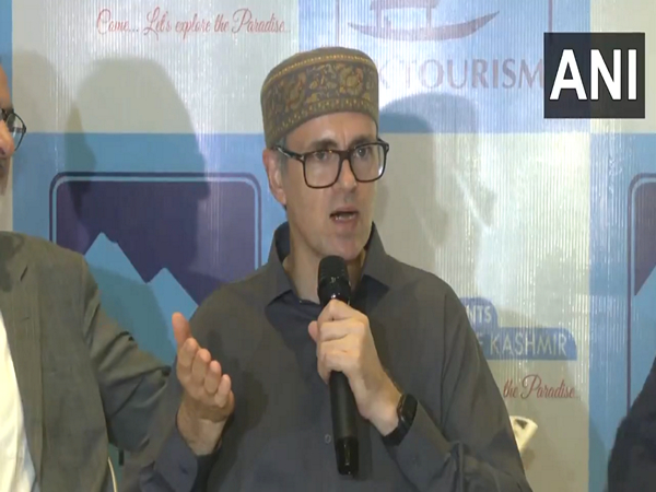 Jammu and Kashmir Chief Minister Omar Abdullah (Photo/ANI)