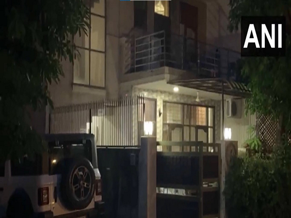 Visuals from the house where the incident occurred. (Photo/ANI)