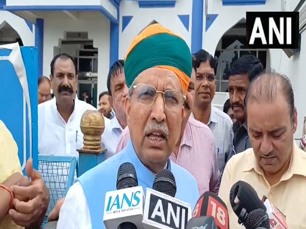 Union Law Minister Arjun Ram Meghwal