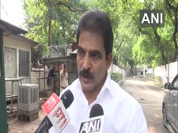 Congress MP KC Venugopal (Photo/ANI)
