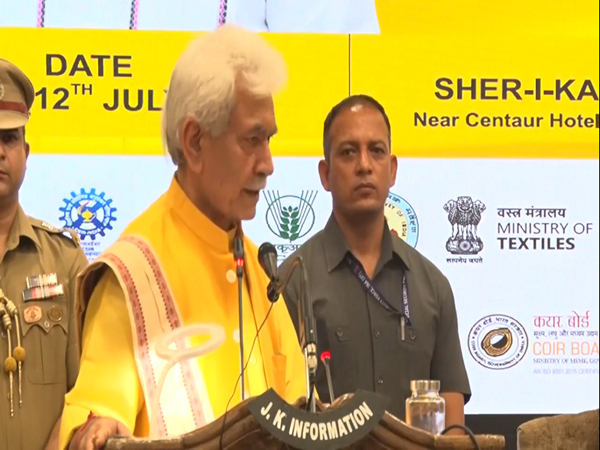 Lieutenant Governor Manoj Sinha (Photo/ANI)