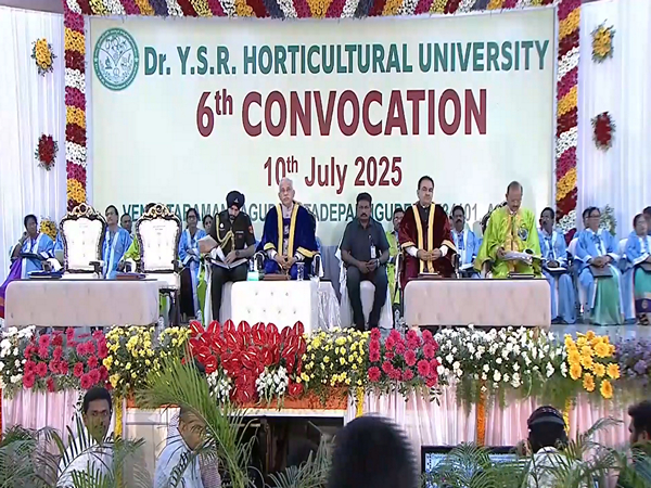 Sixth Convocation of the University (Photo/ANI)