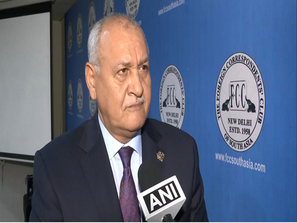 Morocco’s Ambassador to India, Mohamed Maliki (Photo/ANI)